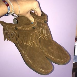 Minnetonka Ankle Boots